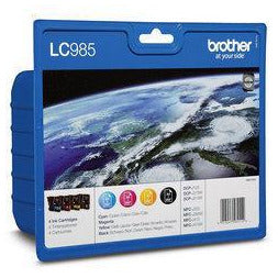 Brother LC985 Bk/C/M/Y Value Pack