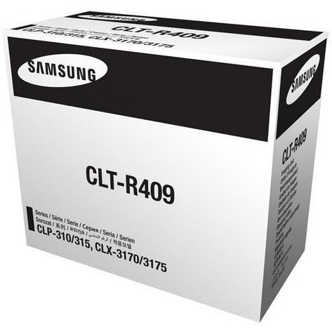 Samsung CLT-R409 (Yield Black 24,000 Pages/Colour 6,000 Pages) CMYK Imaging Unit for CLP-315/W, CLX-3175/N/FN/FW