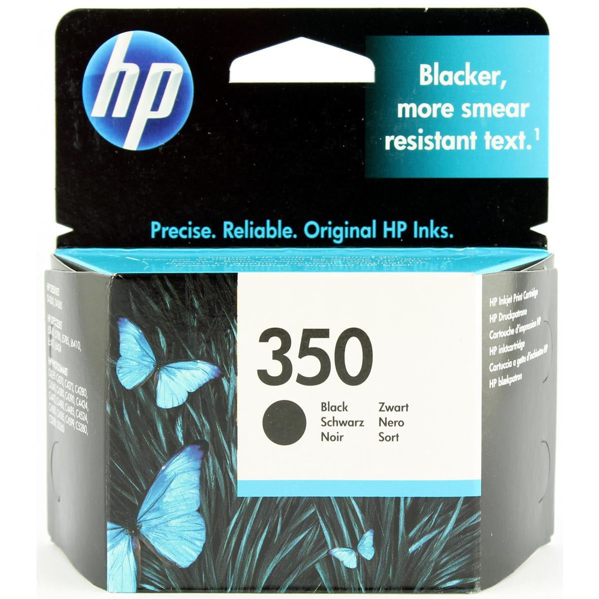 HP CB335E 350 svart Ink 5ml