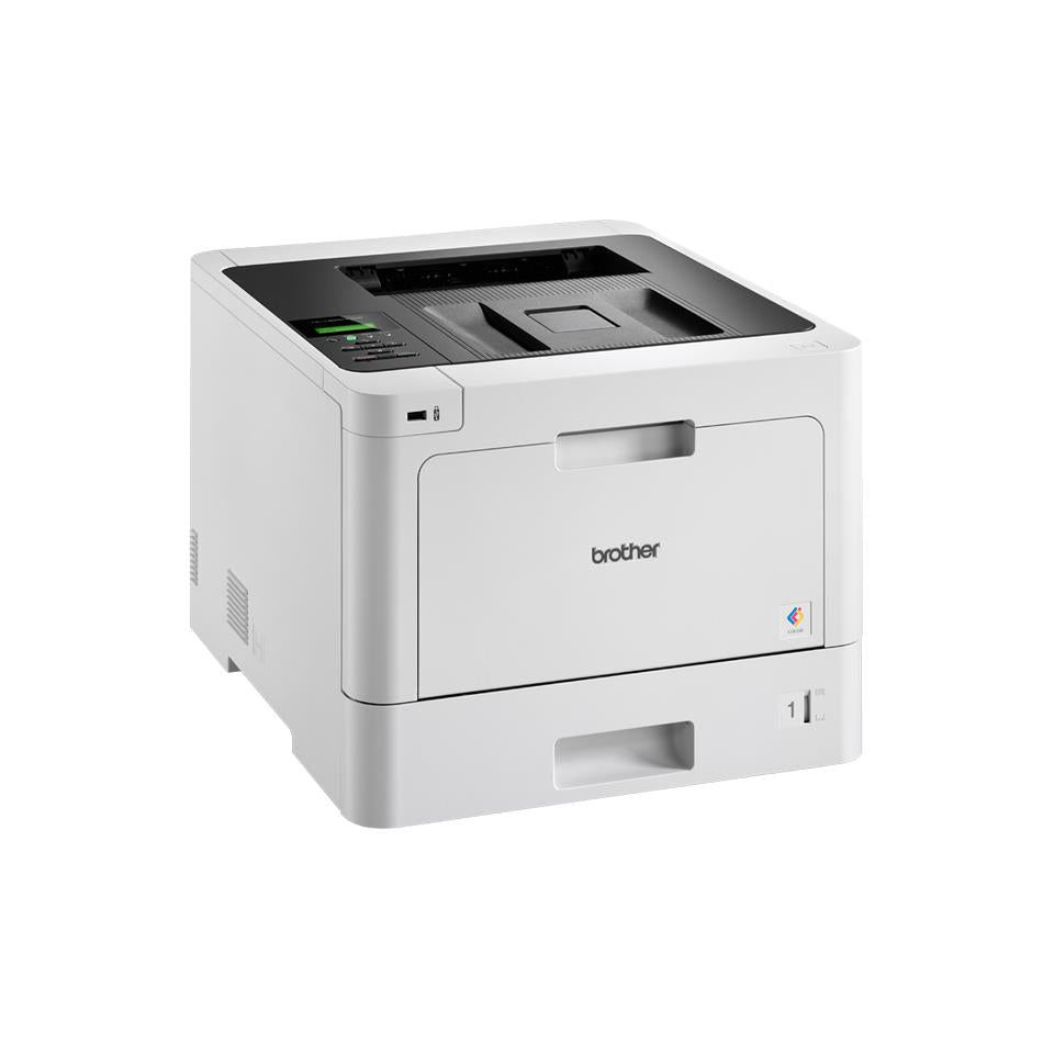 Brother HL-L8260CDW (A4) Wireless Colour Laser Printer 256MB 2 Line LCD 31ppm (Mono) 31ppm (Colour) 3,000 (MDC)