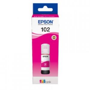 Epson 102 Ecotank rautt blekhylki 70ml