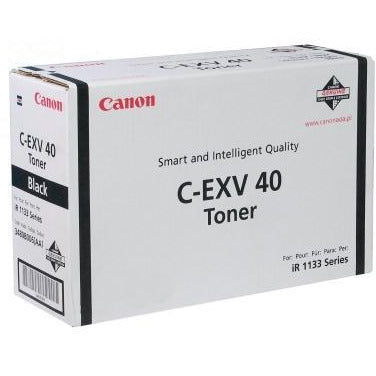 Canon C-EXV40 (prentar:  6,000 síður) svart dufthylki