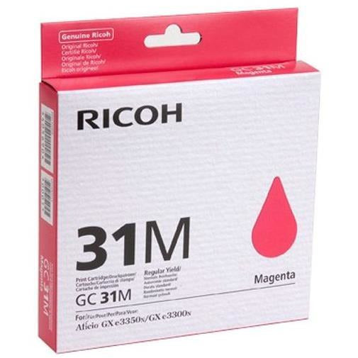 Ricoh GX3300/50 GC-31 rautt dufthylki