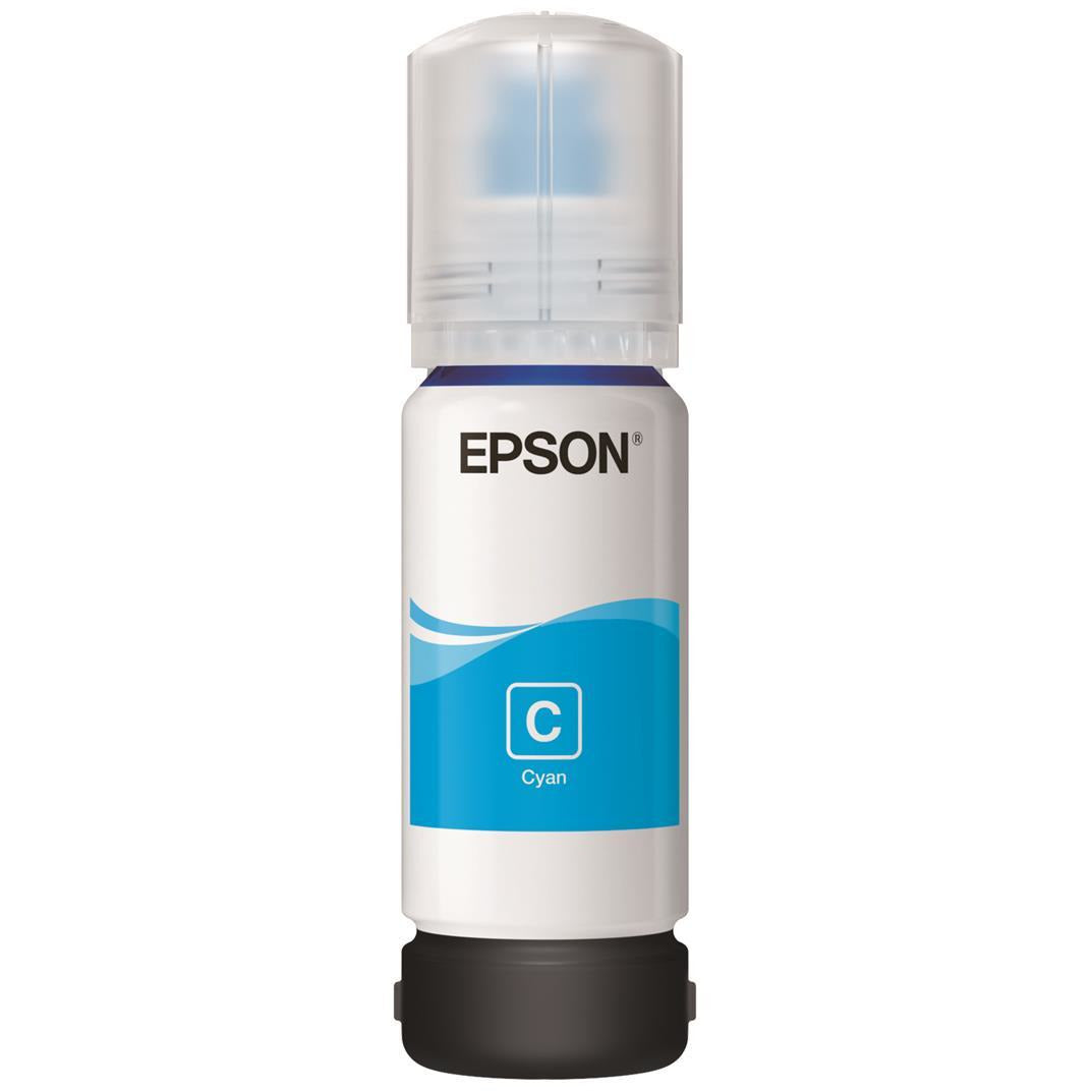 Epson 104 EcoTank (Prentar: 7,500 síður) blátt (Ink bottle) (65.0ml) fyrir EcoTank ET-2711/EcoTank ET-2710