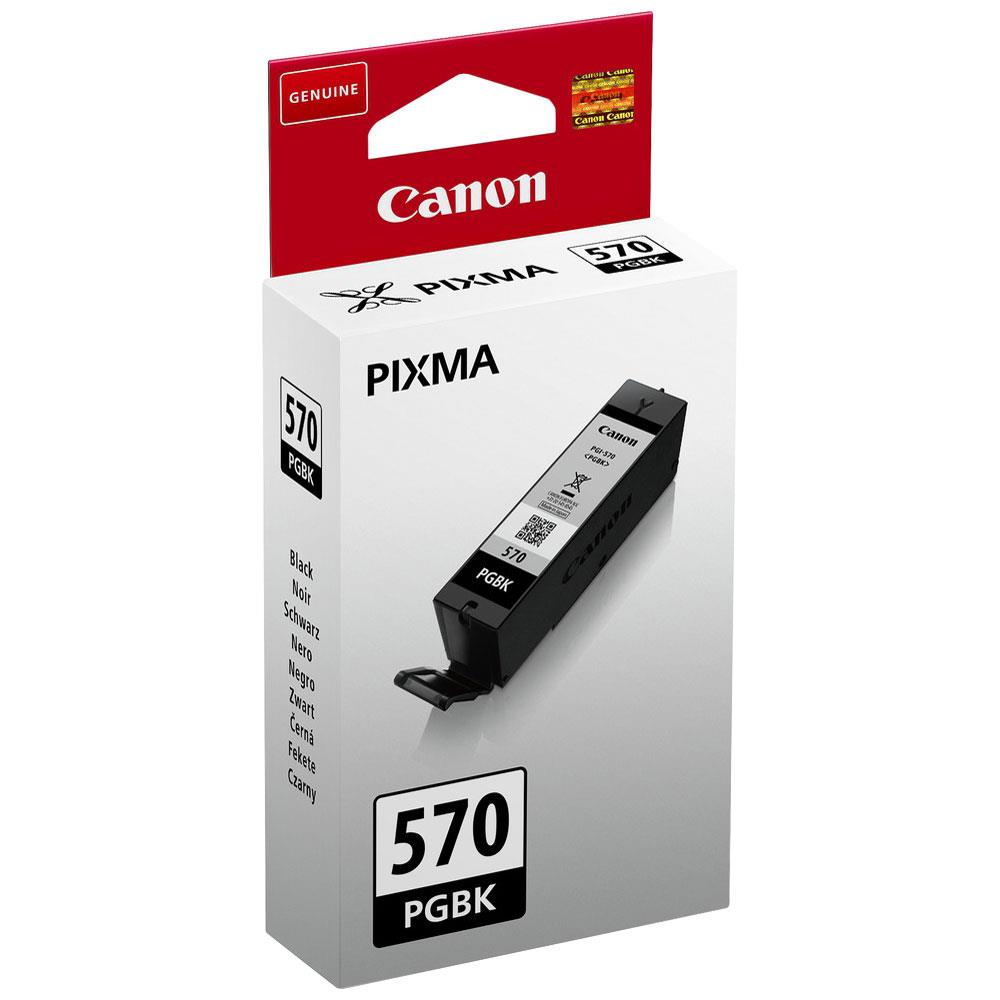 Canon PGI-570PGBK (Prentar: 300 síður) svart blekhylki