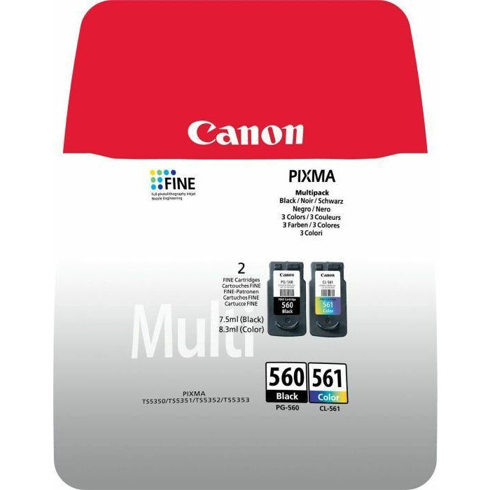 CANON 3713C006 PG560 CL561 MULTIPACK