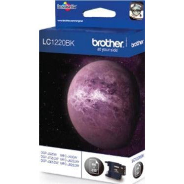 Brother LC1220 svart blekhylki 300síður