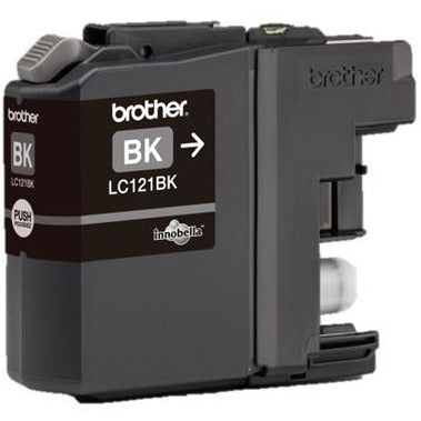 Brother LC121BK (Prentar: 300 síður) svart blekhylki