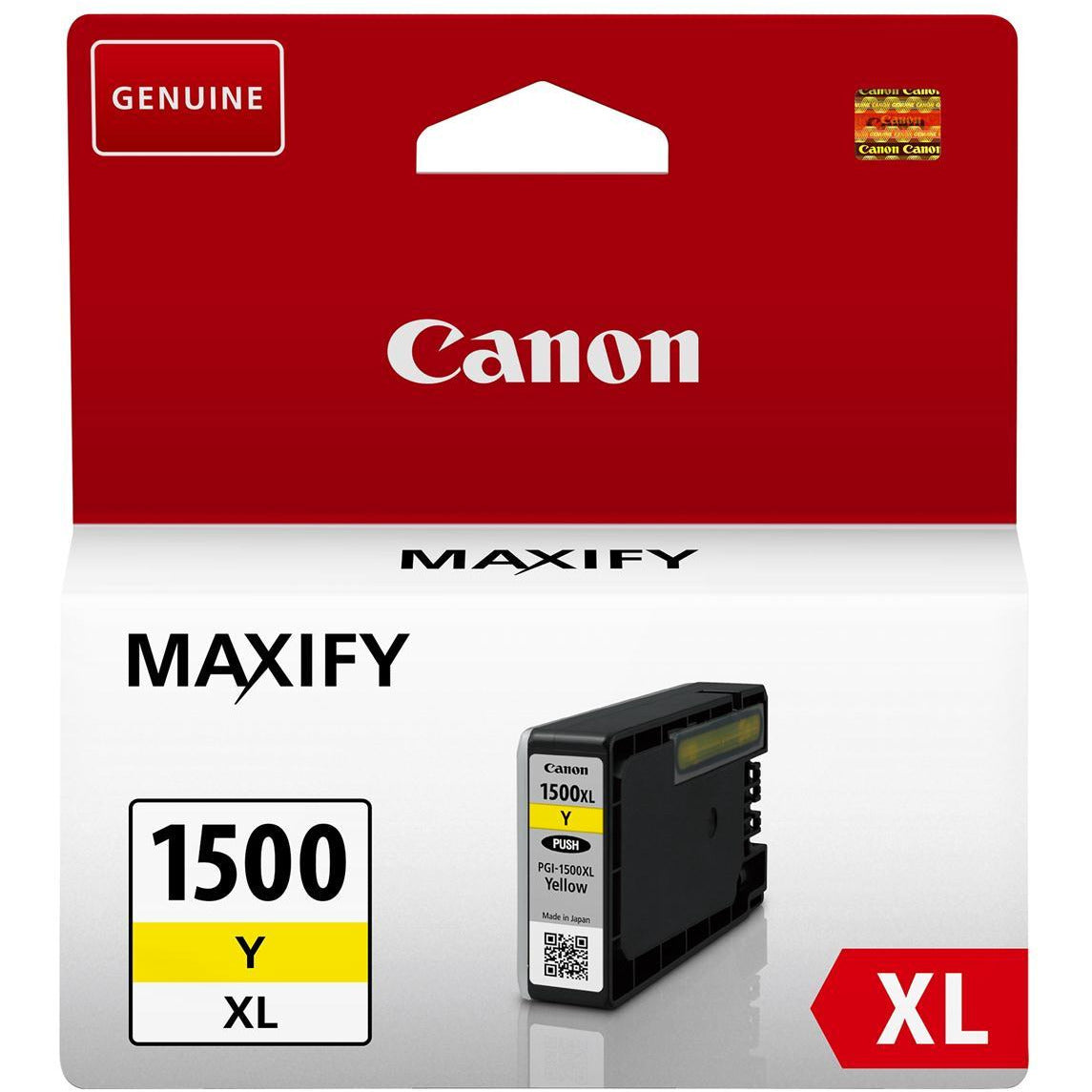 Canon PGI-1500XLY (Prentar: 935 síður) XL gult blekhylki