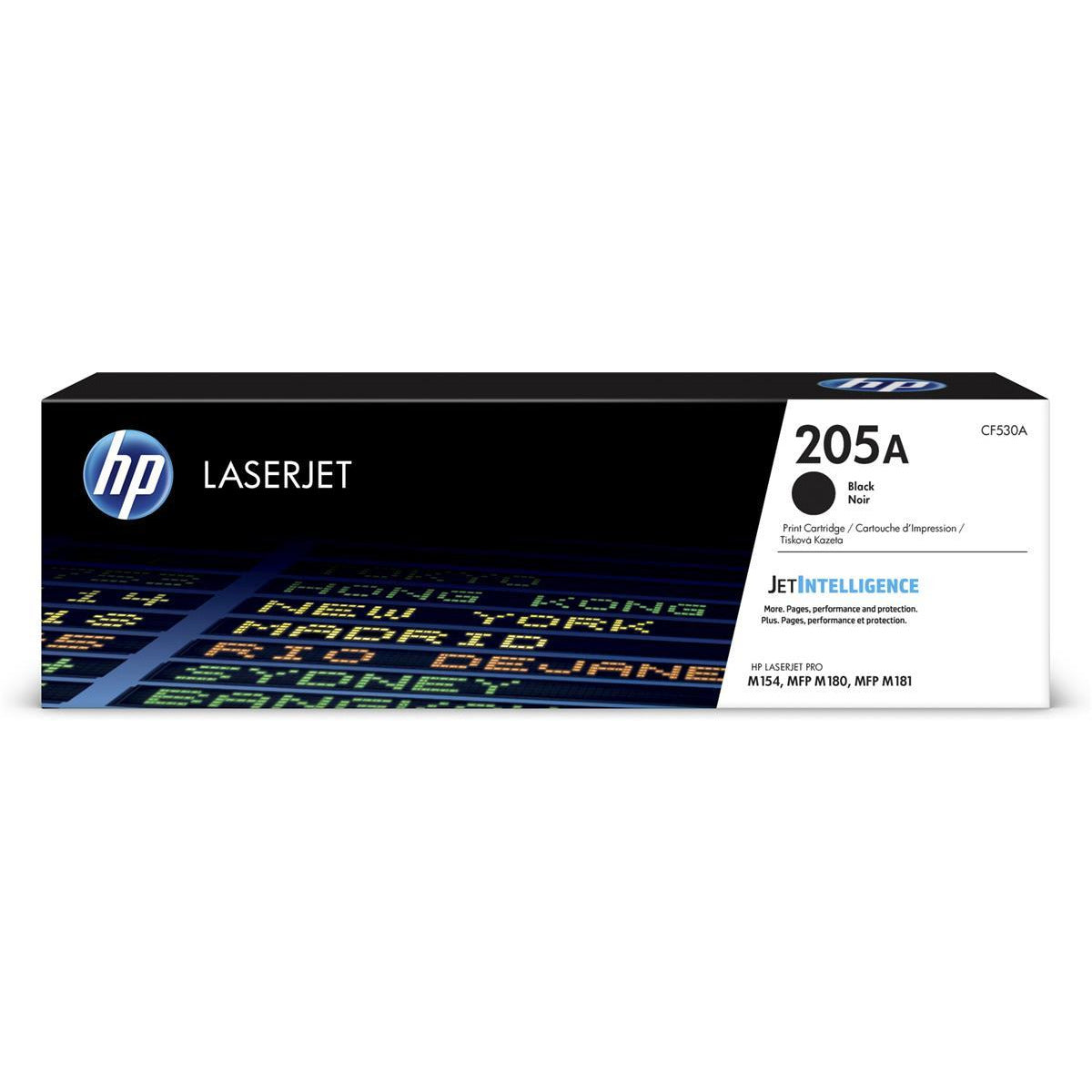 HP CF530A 205A svart dufthylki LaserJet Pro MFP