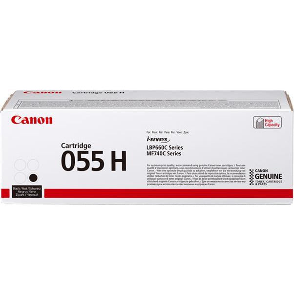 CANON 3020C002 055H BLACK TONER 7.6K