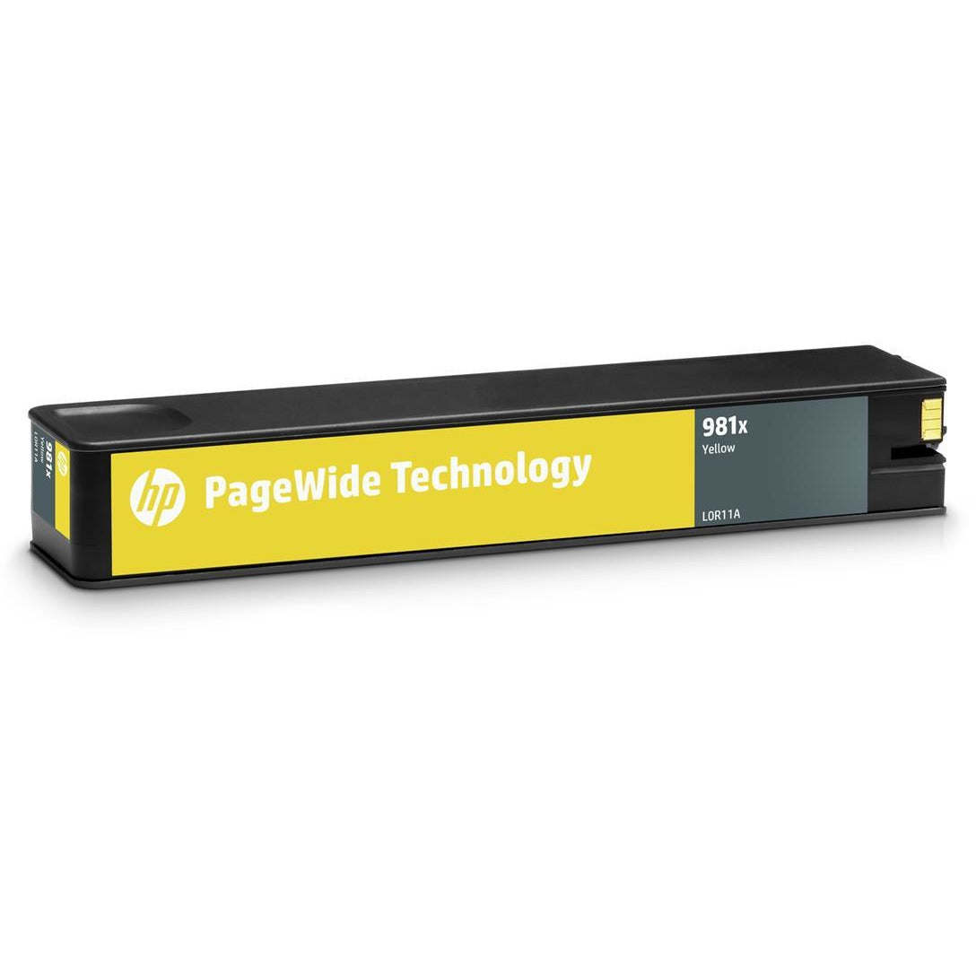 HP L0R11A 981X gult blekhylki XL