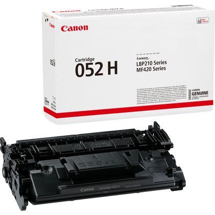 Canon 2200C002 052 H svart Laser dufthylki
