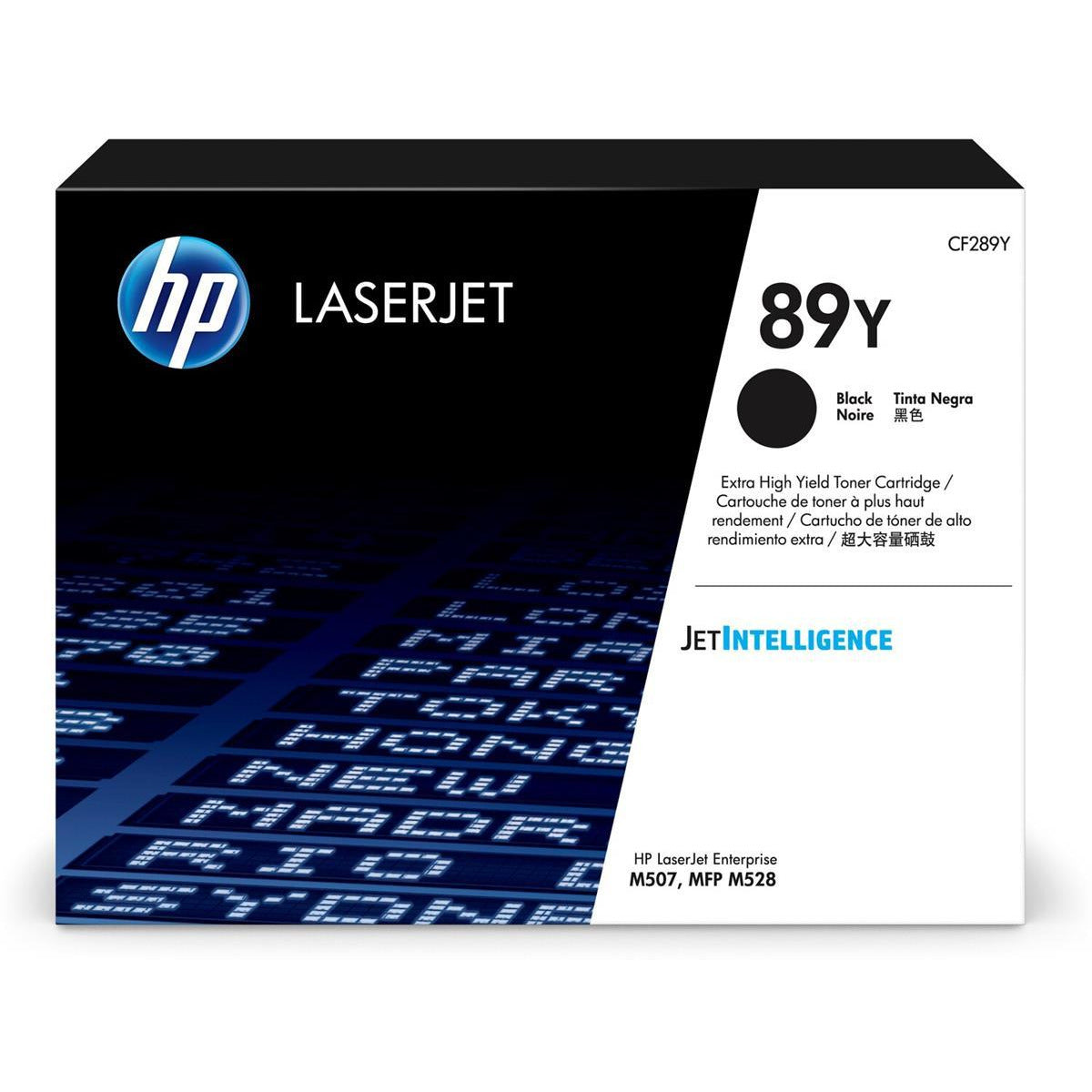 HP CF289Y 89Y BLACK TONER 20K