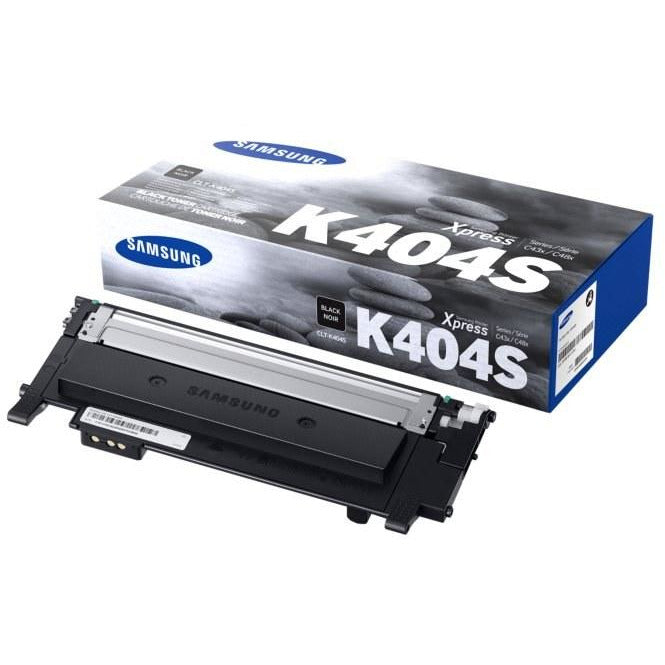 Samsung CLT-K404S (prentar:  1,500 síður) svart Laser dufthylki