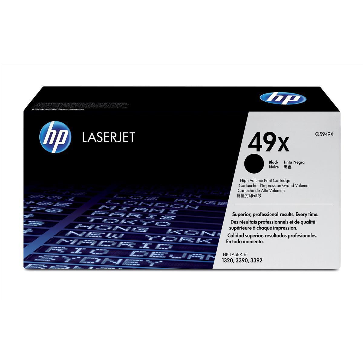 HP Q5949X 49X svart dufthylki 6K