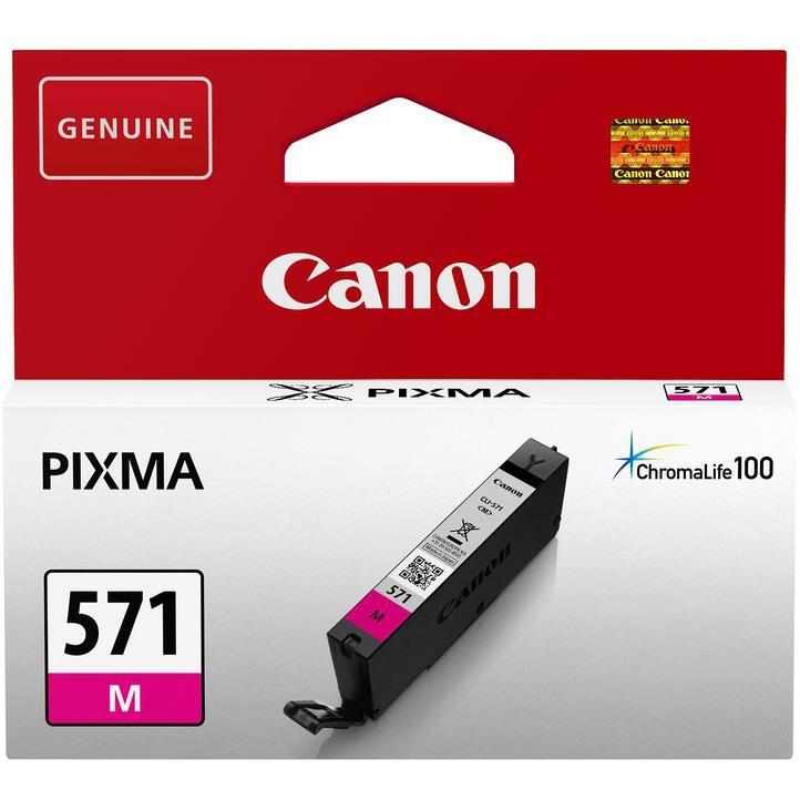 Canon CLI-571M (Prentar: 306 síður) rautt blekhylki