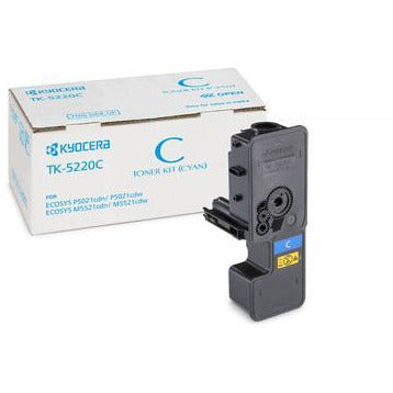 Kyocera blátt dufthylki M5521Cdn/P5021Cdn svart Ton 1.2K