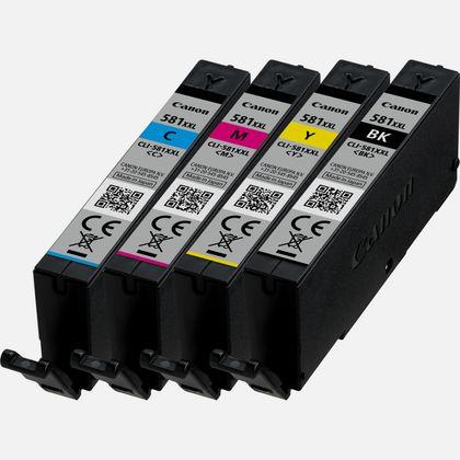 Canon 2052C005 CLI581XXL CMYK 4x 12ml Multipack