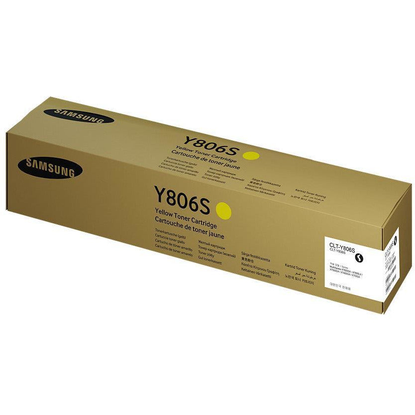 Samsung CLT Y806S gult dufthylki