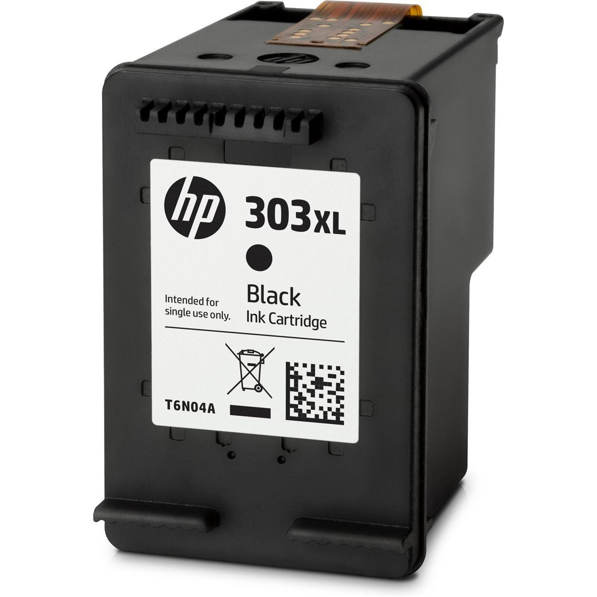 HP T6N04AE 303XL svart Ink 12ml