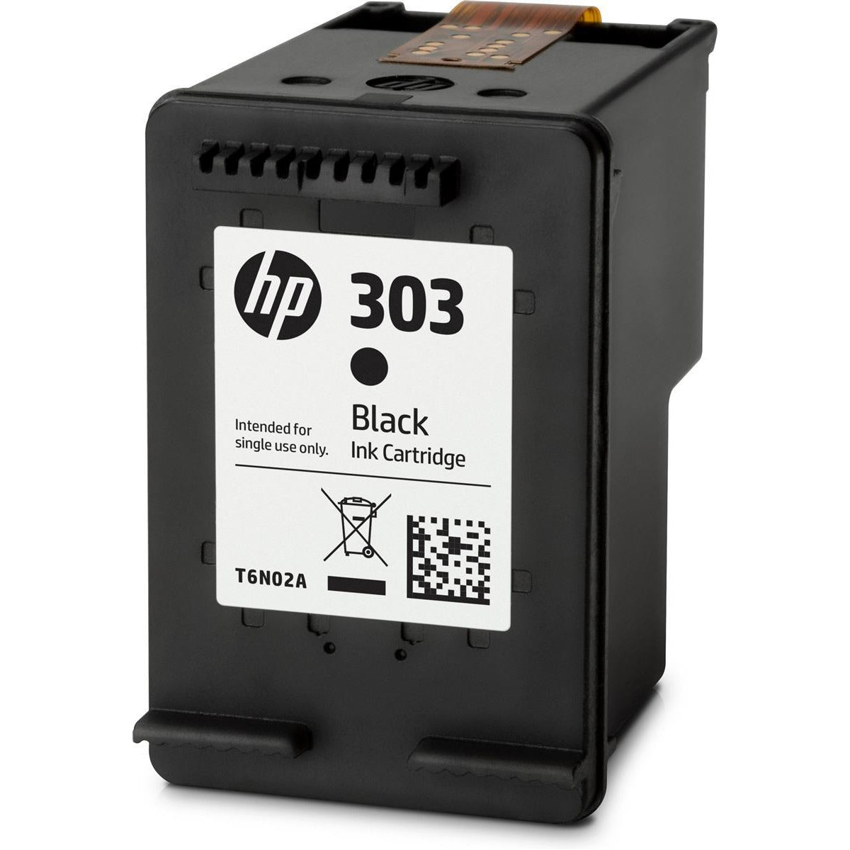 HP T6N02AE 303 svart Ink 4ml