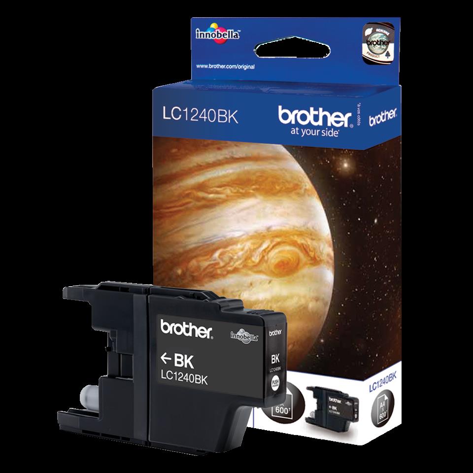 Brother LC1240BK svart Ink 14ml
