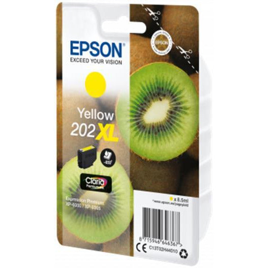 Epson C13T02H44010 202XL gult Ink 8.5ml