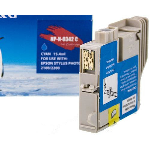 G&G Ninestar samheitahylki:  Epson T0342 Blátt