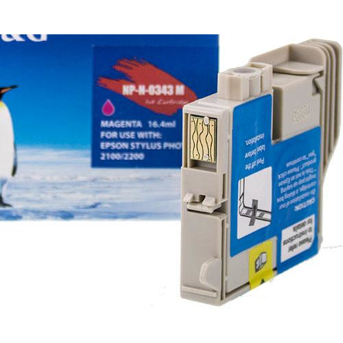 G&G Ninestar samheitahylki:  Epson T0343 Rautt