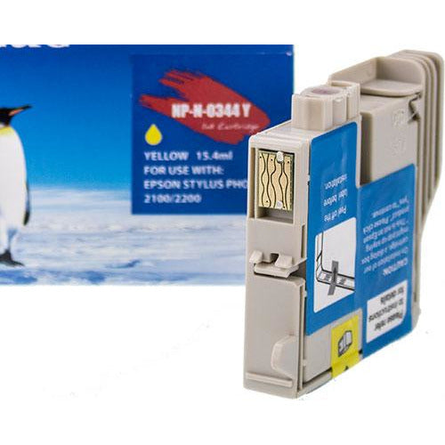 G&G Ninestar samheitahylki:  Epson T0344 Gult
