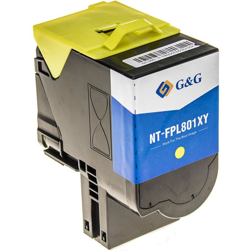 G&G Ninestar samheitahylki: Lexmark 802SY/ 80C1SY0/ 80C2SY0/ 80C8SY0 Gult