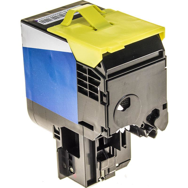 G&G Ninestar samheitahylki: Lexmark 802SY/ 80C1SY0/ 80C2SY0/ 80C8SY0 Gult