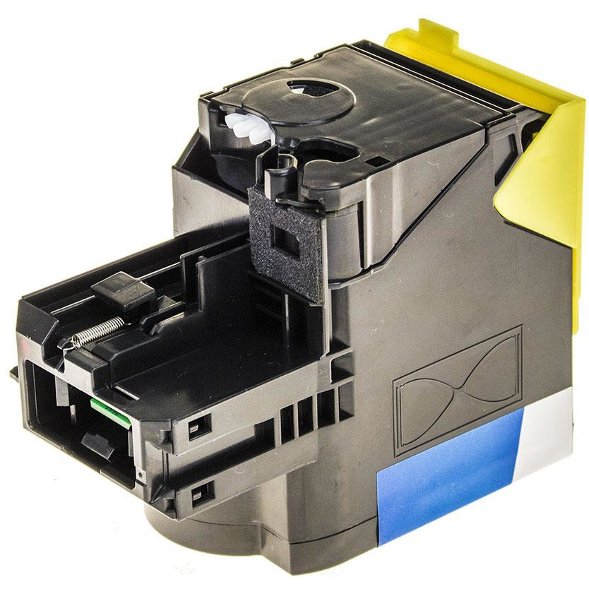 G&G Ninestar samheitahylki: Lexmark 802SY/ 80C1SY0/ 80C2SY0/ 80C8SY0 Gult
