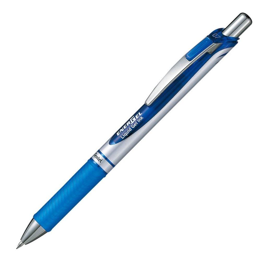 Pentel Energel XM Inndraganlegur 0.7 mm blár