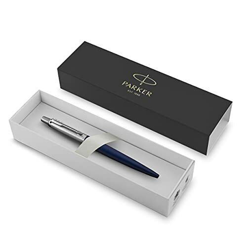 Parker Jotter blár í gjafaöskju