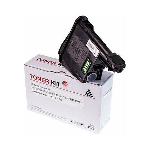 G&G Ninestar samheitahylki: Kyocera TK-1115 / 1T02M50NL1 Svart