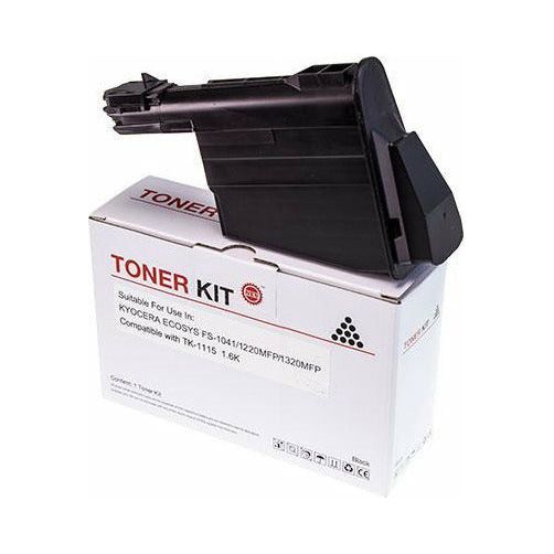 G&G Ninestar samheitahylki: Kyocera TK-1115 / 1T02M50NL1 Svart