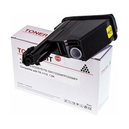 G&G Ninestar samheitahylki: Kyocera TK-1115 / 1T02M50NL1 Svart