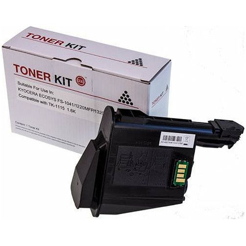 G&G Ninestar samheitahylki: Kyocera TK-1115 / 1T02M50NL1 Svart