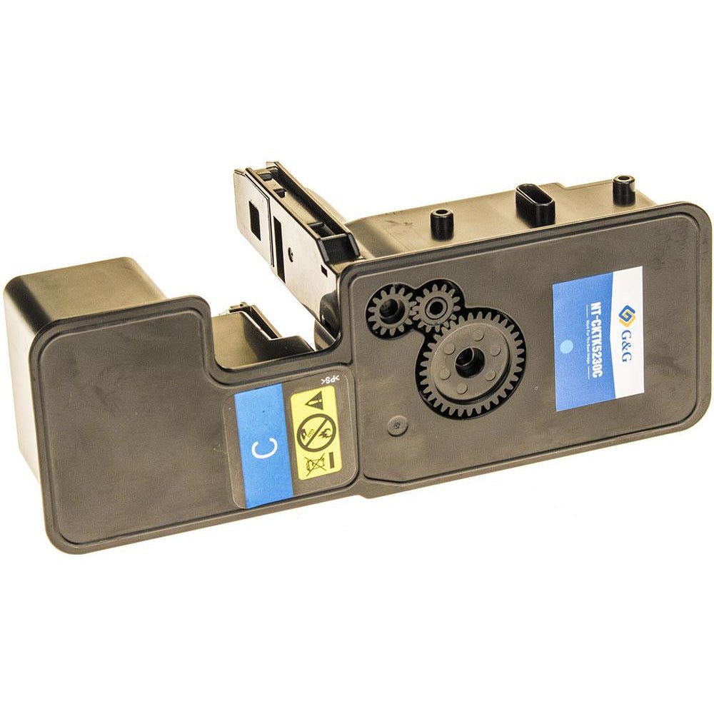G&G Ninestar samheitahylki: Kyocera TK-5230C/ 1T02R9CNL0 Blátt