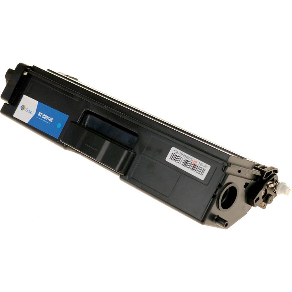 G&G Ninestar samheitahylki: Brother TN-910C Blátt