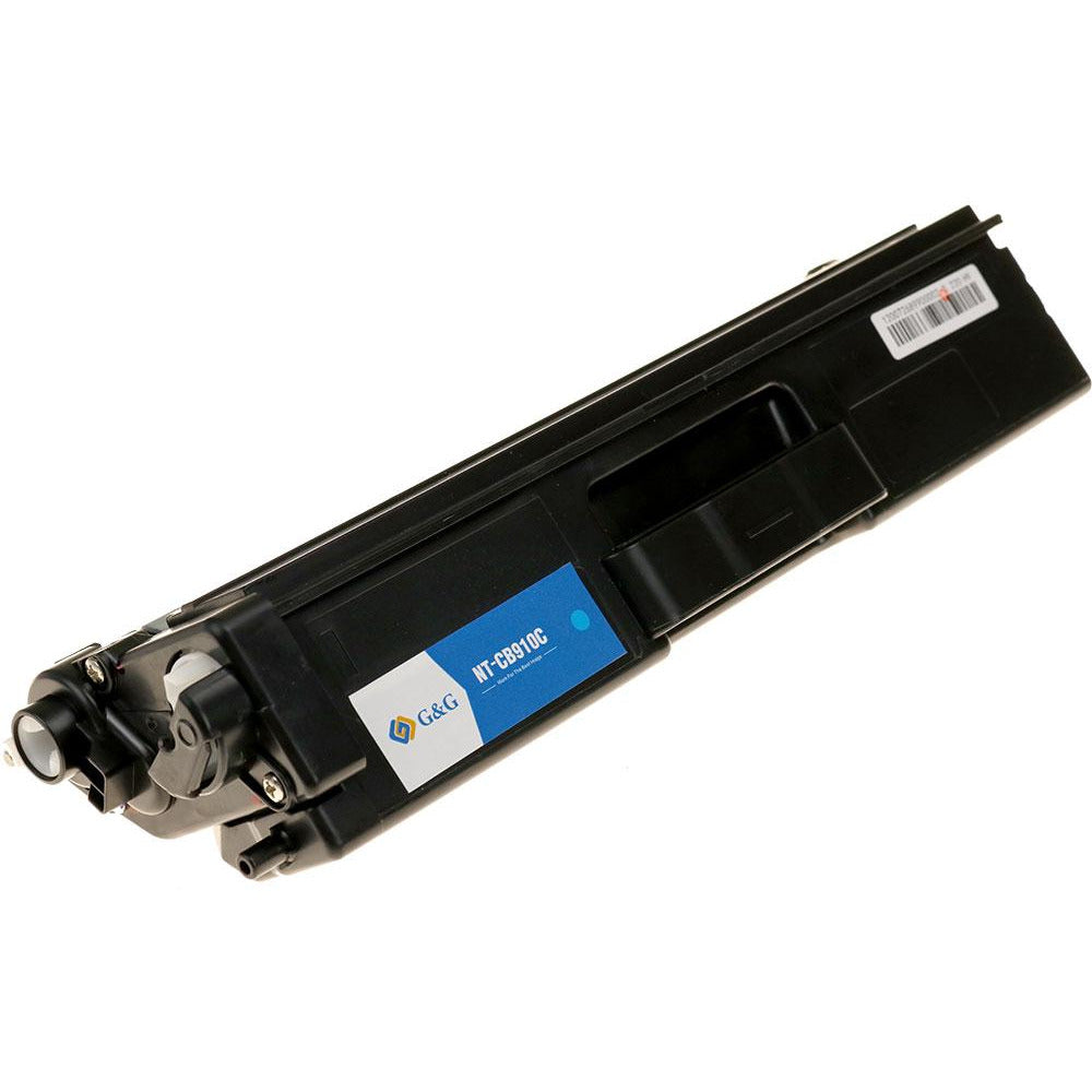 G&G Ninestar samheitahylki: Brother TN-910C Blátt