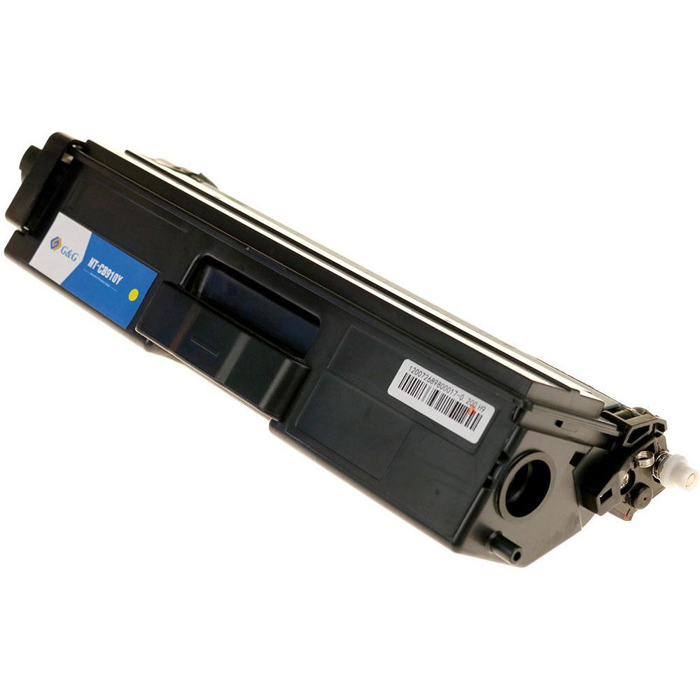 G&G Ninestar samheitahylki: Brother TN-910Y Gult