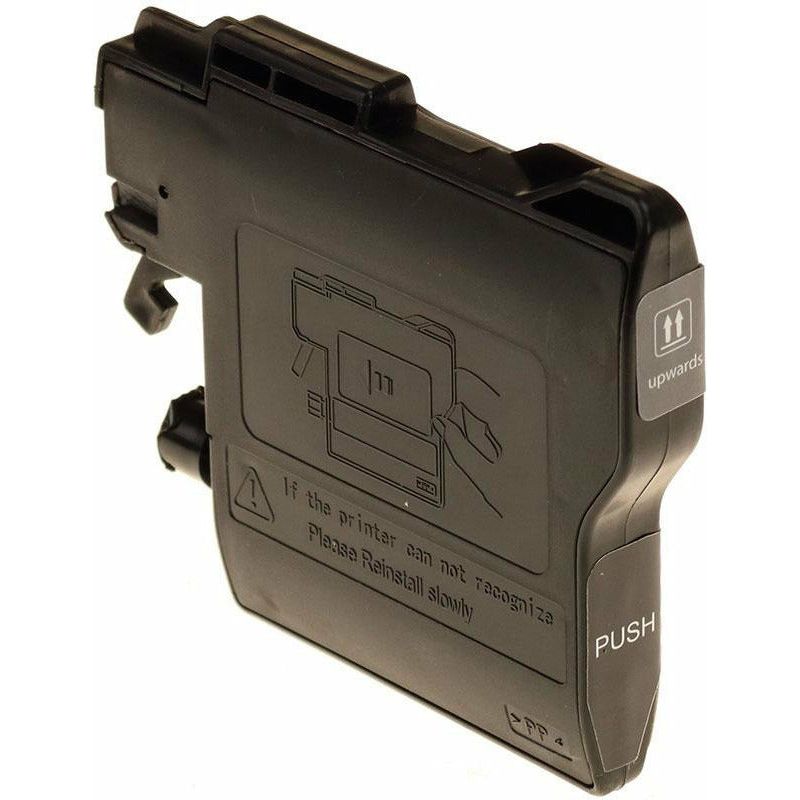 G&G Ninestar samheitahylki:  Brother LC-980BK / LC-1100BK / LC-1100HBK Svart