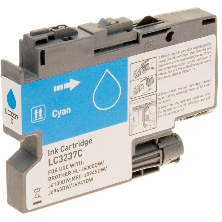 G&G Ninestar samheitahylki:  Brother LC-3237C Blátt